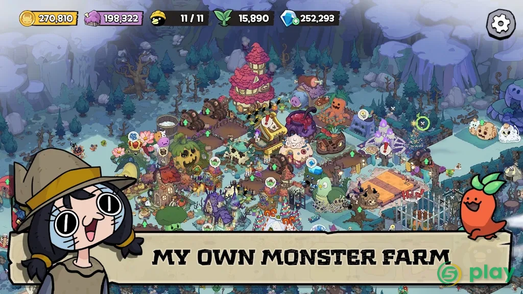 Anna’s Monster Farm: BEGINS — скриншот 1
