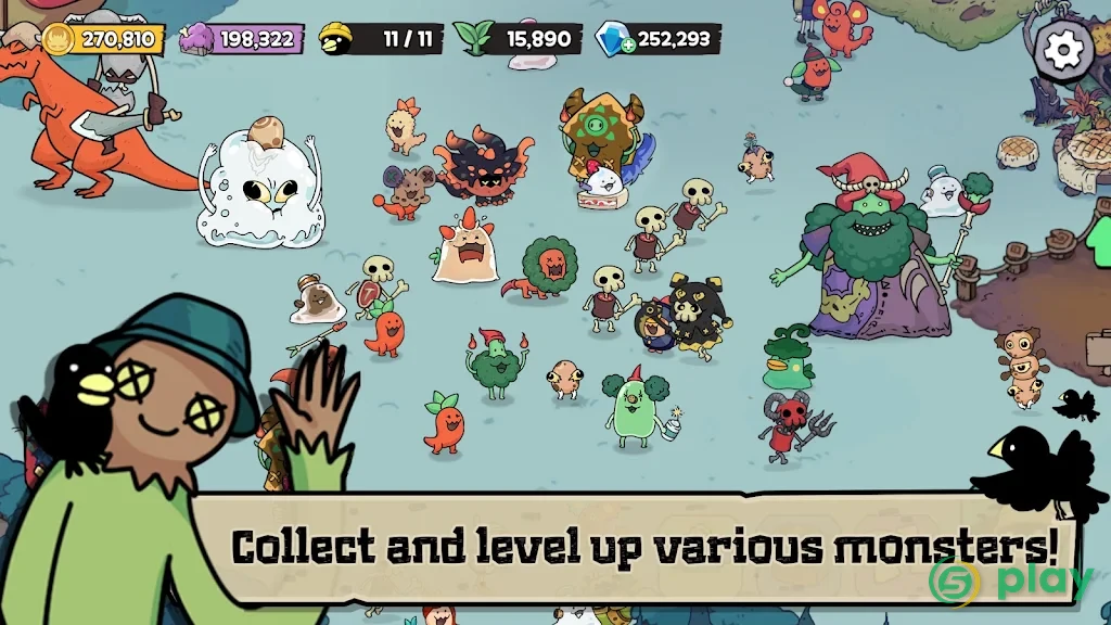 Anna’s Monster Farm: BEGINS — скриншот 2