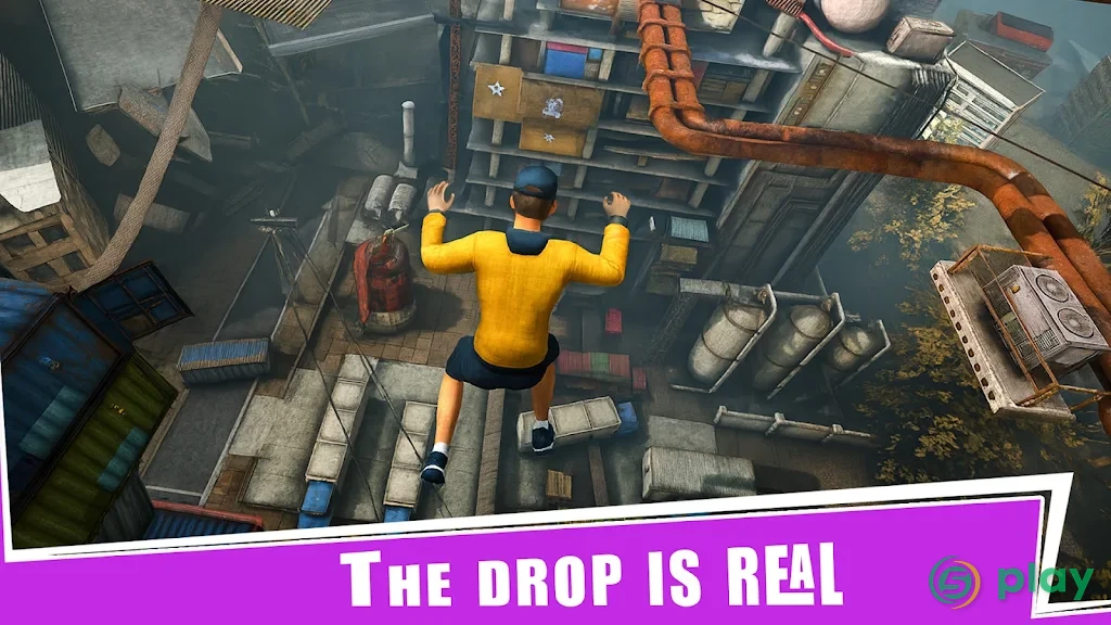 Going Up Rooftop - Parkour 3D — скриншот 5