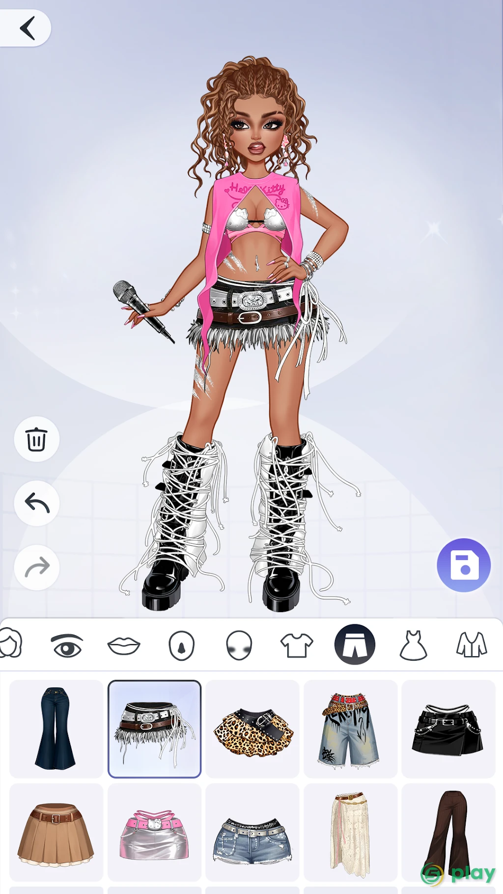 YoYa Sparkle: Style Pop — скриншот 5