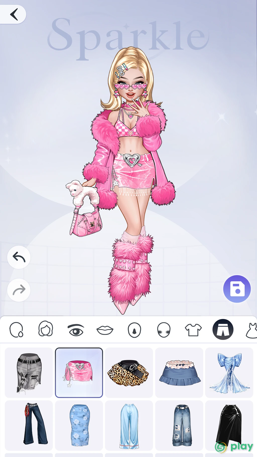 YoYa Sparkle: Style Pop — скриншот 8