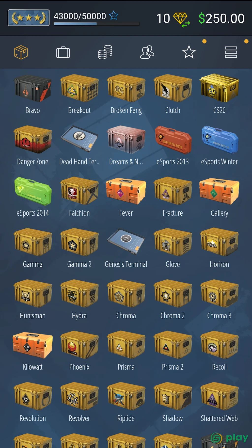 Case Simulator Ultimate CS 2 — скриншот 2