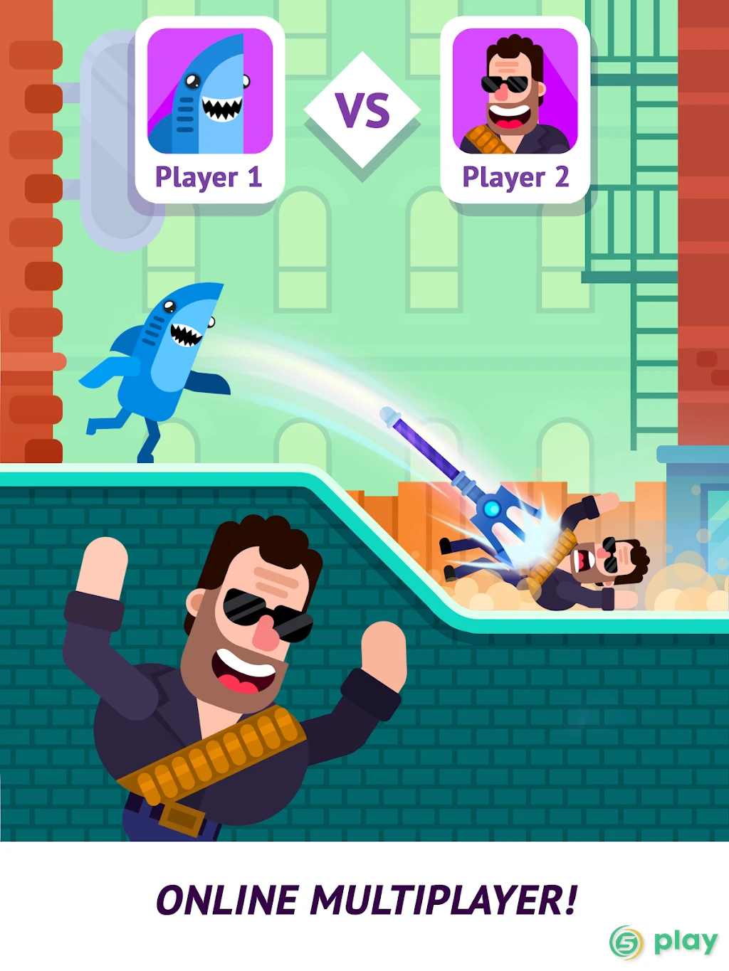 Ultimate Bowmasters — скриншот 12