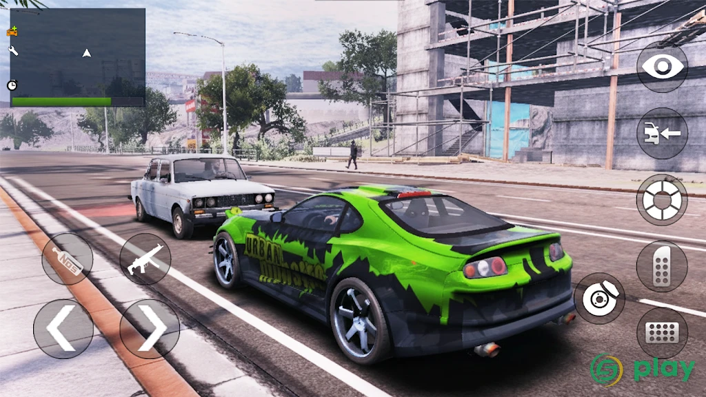 Urban City: Open World — скриншот 7