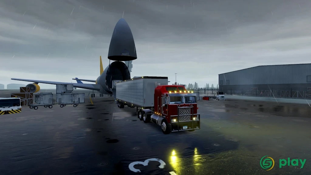 Truck Simulator Big Rigs — скриншот 1