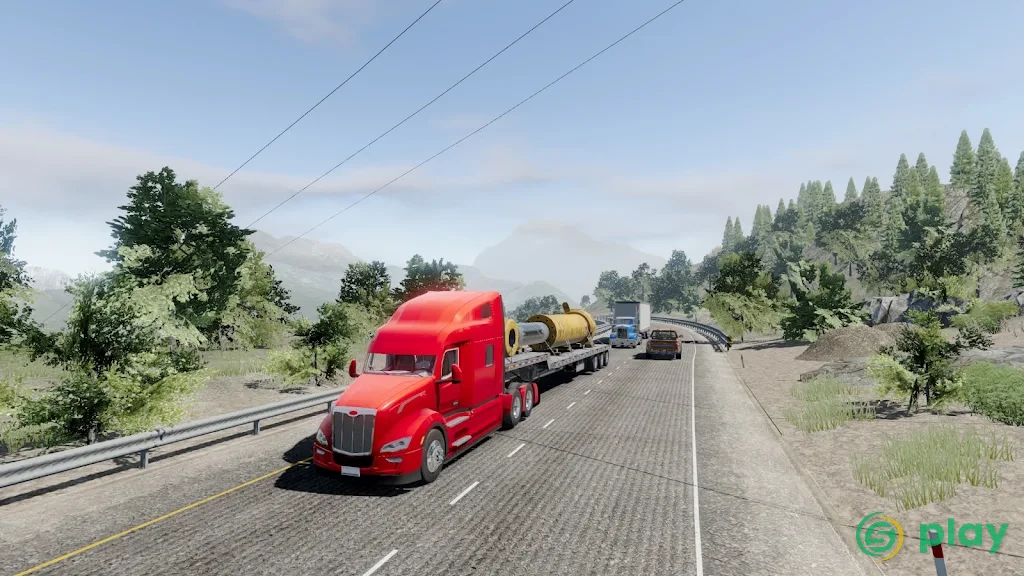 Truck Simulator Big Rigs — скриншот 2