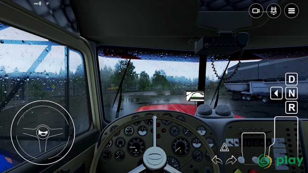 Truck Simulator Big Rigs — скриншот 4