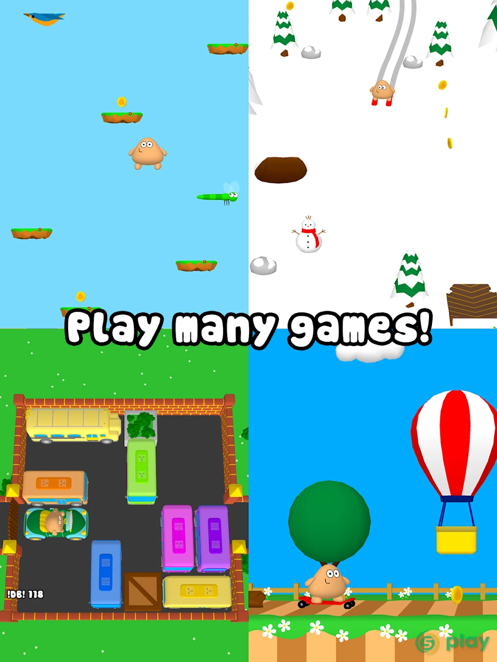 Pou 3D — скриншот 10
