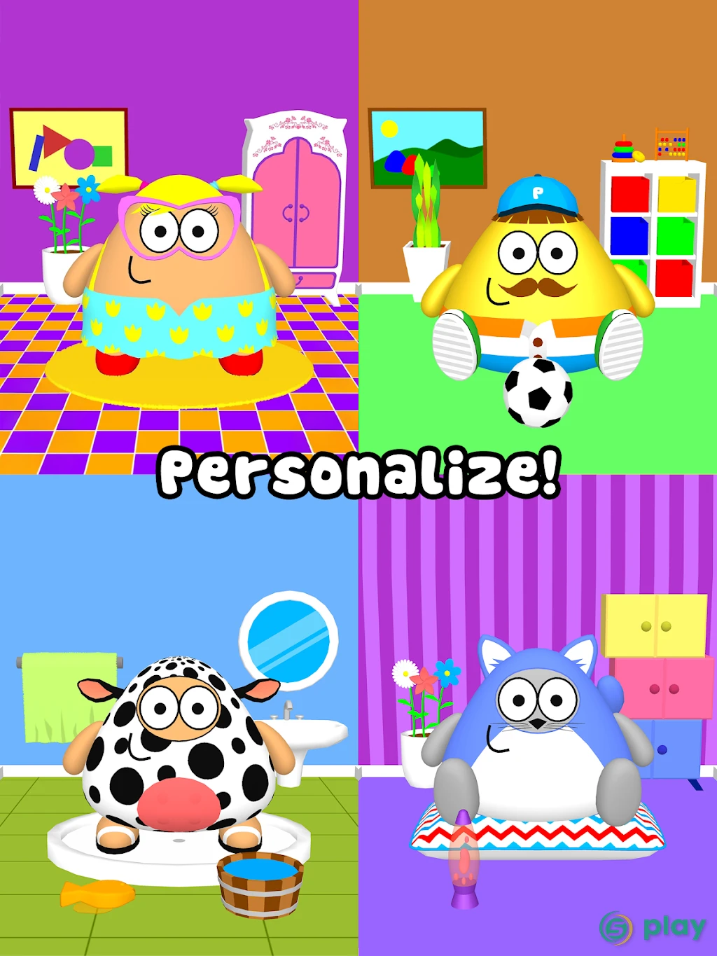 Pou 3D — скриншот 11