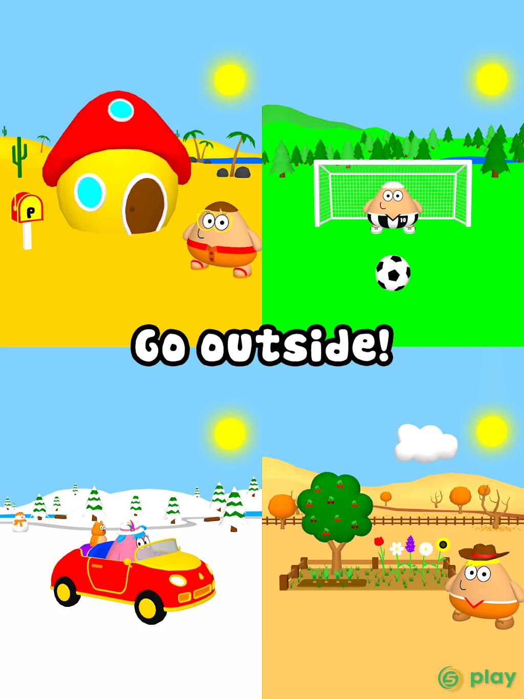 Pou 3D — скриншот 12