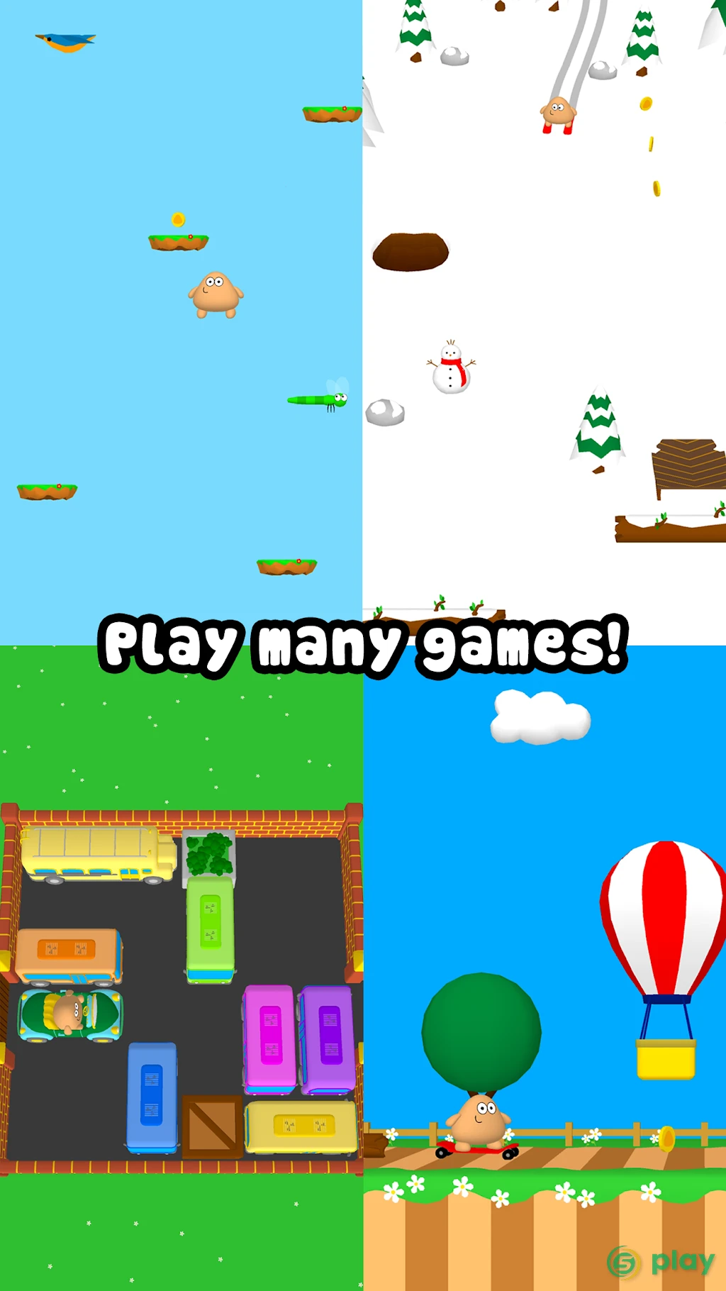 Pou 3D — скриншот 2