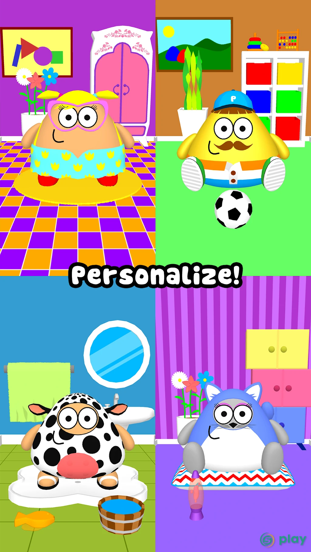 Pou 3D — скриншот 3