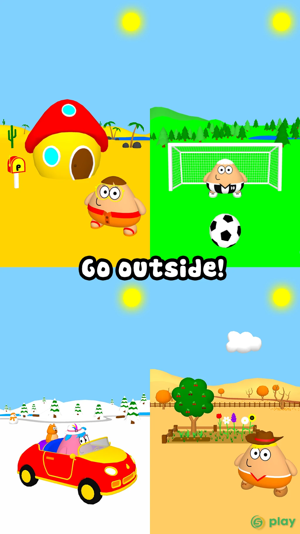 Pou 3D — скриншот 4
