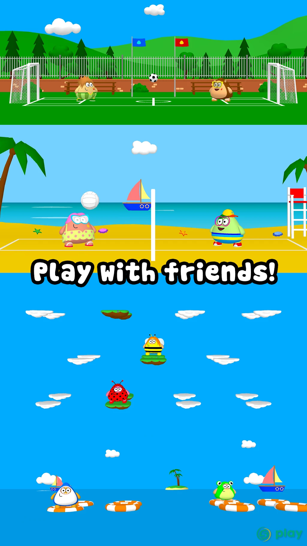 Pou 3D — скриншот 5