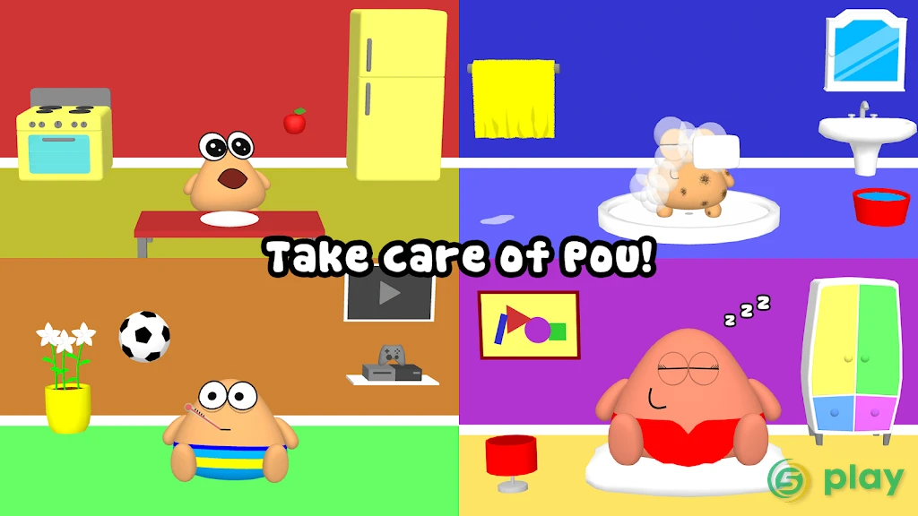 Pou 3D — скриншот 6