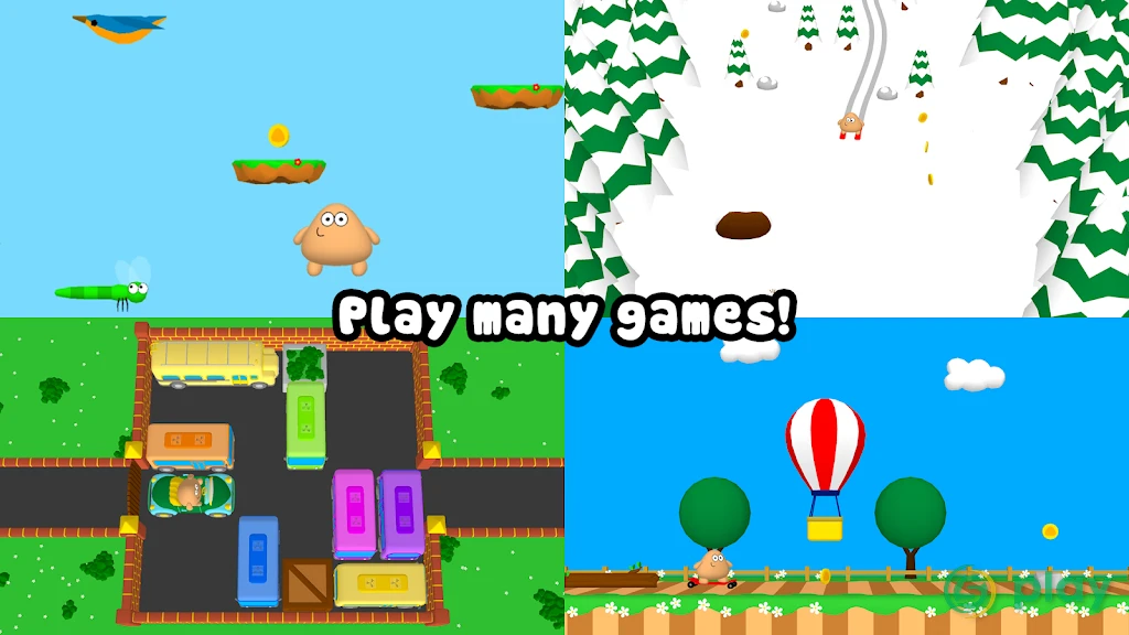 Pou 3D — скриншот 7