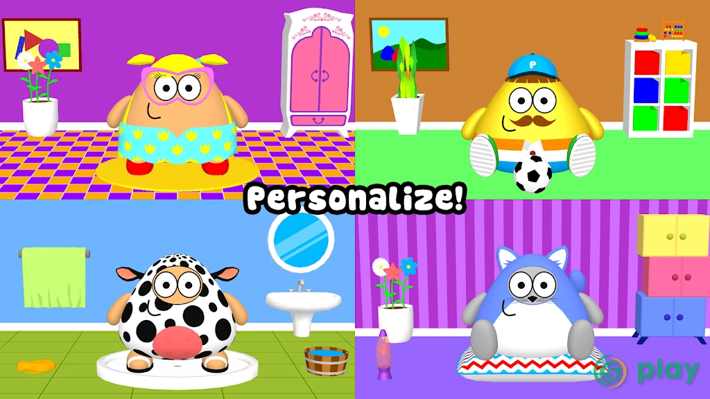 Pou 3D — скриншот 8