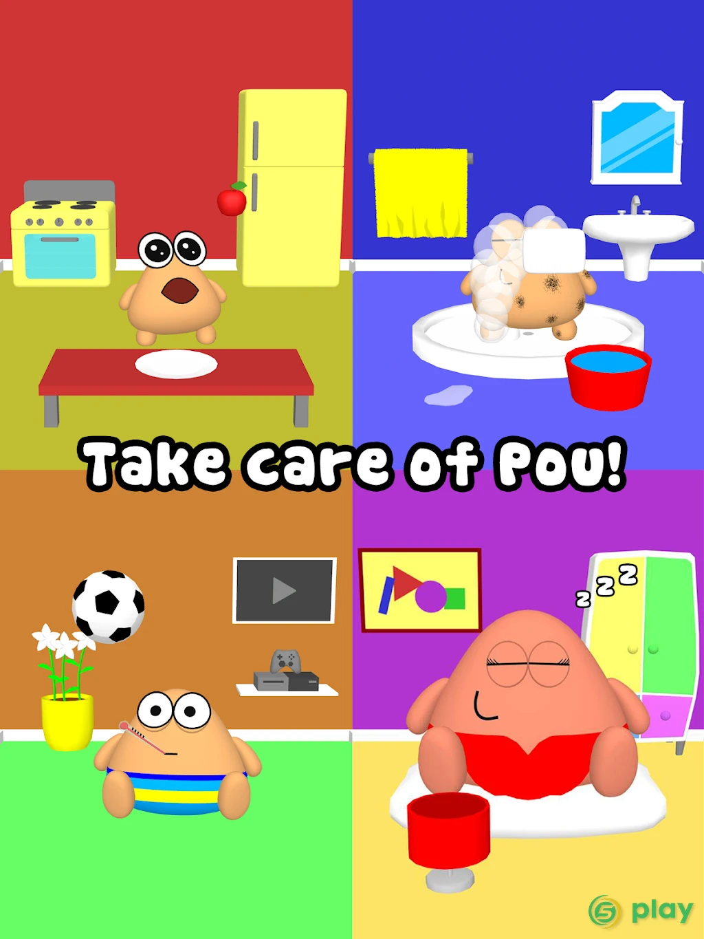 Pou 3D — скриншот 9