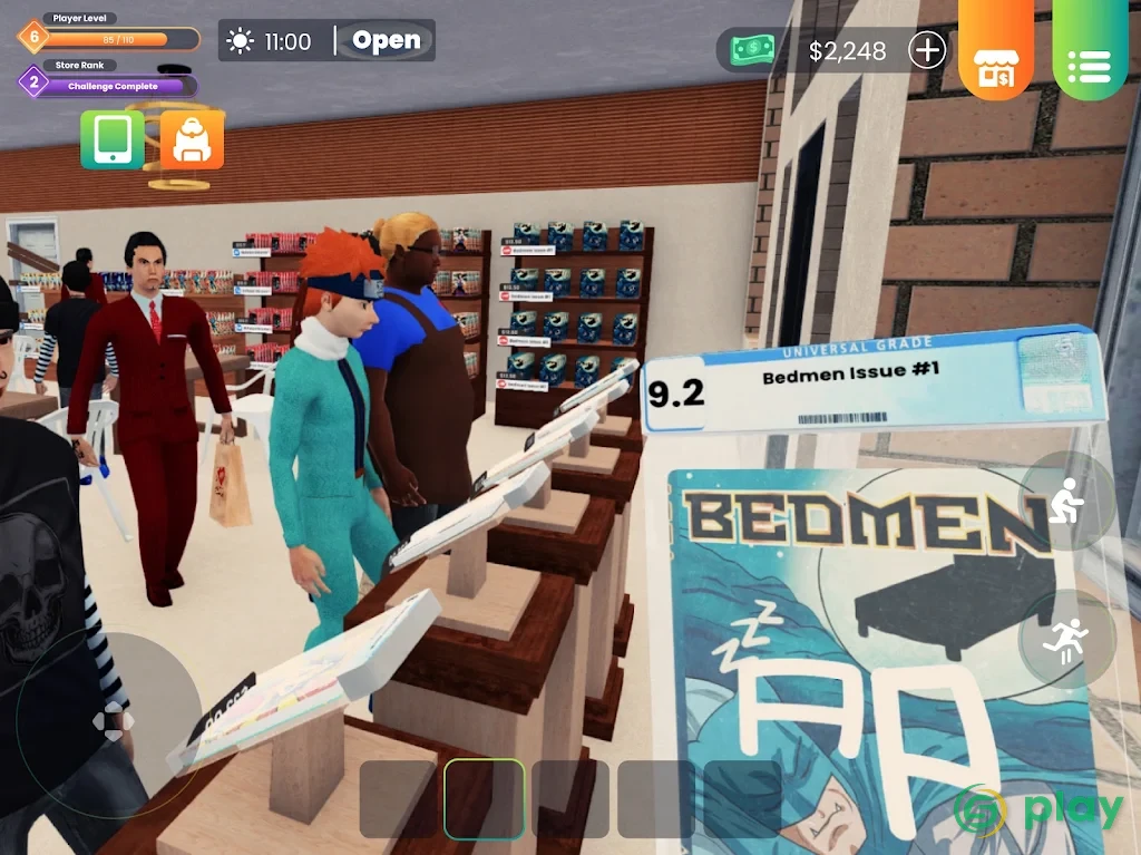 Comic Book Store Simulator — скриншот 10
