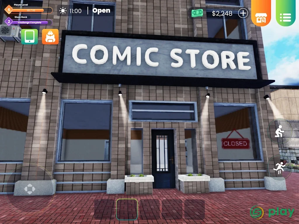 Comic Book Store Simulator — скриншот 11