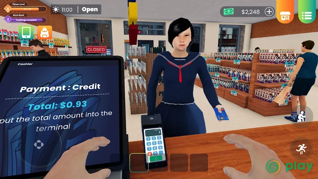 Comic Book Store Simulator — скриншот 1