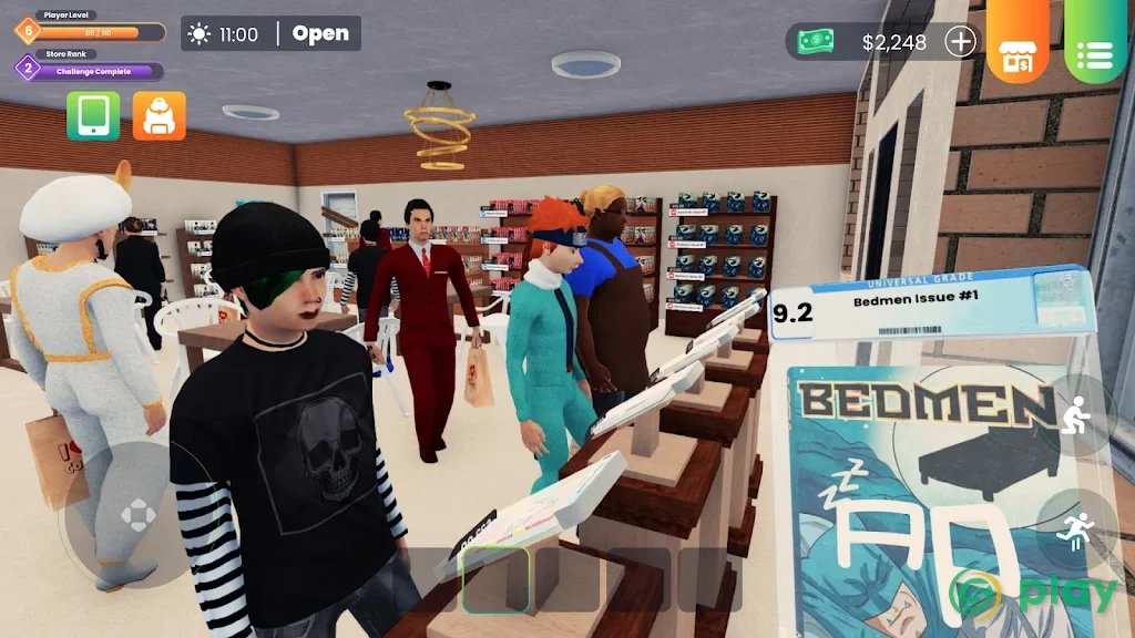 Comic Book Store Simulator — скриншот 2