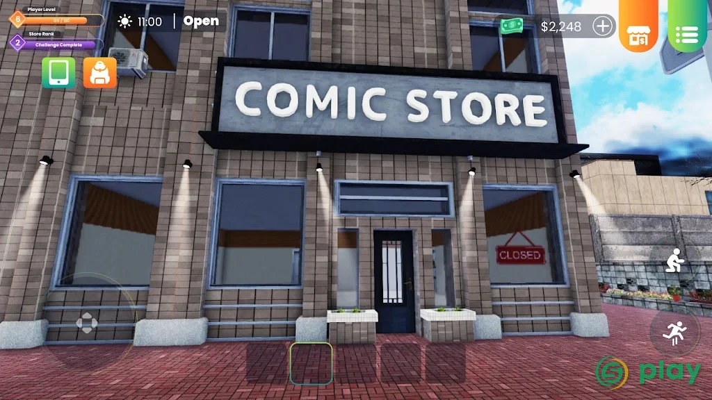Comic Book Store Simulator — скриншот 3