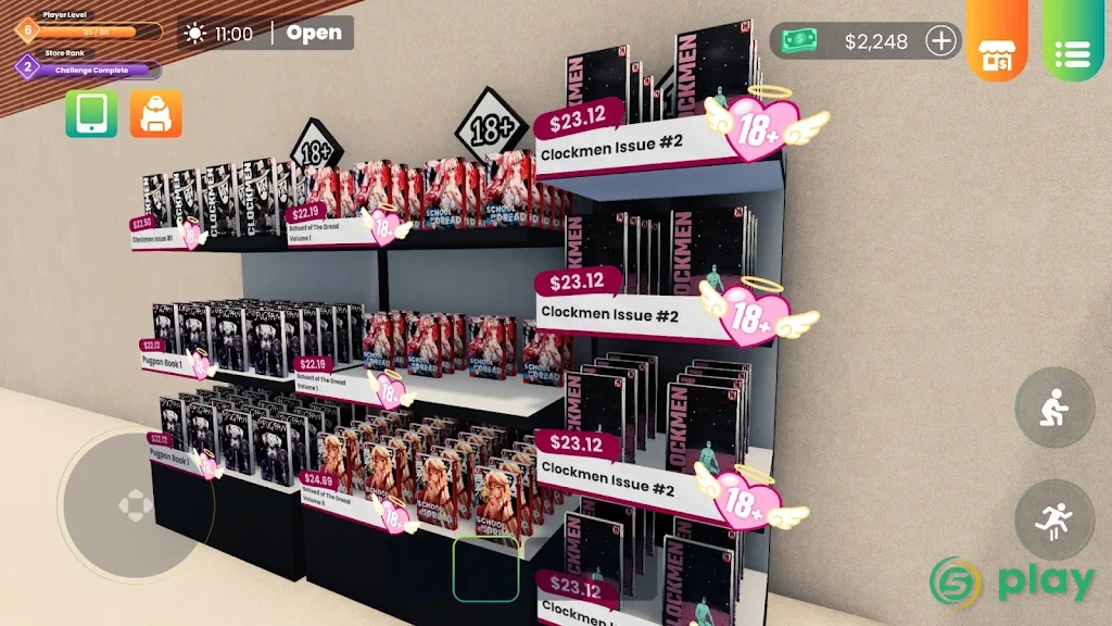 Comic Book Store Simulator — скриншот 7