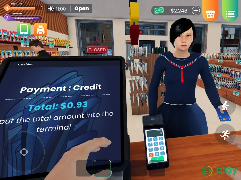Comic Book Store Simulator — скриншот 9