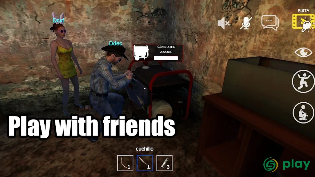 Haunted Horror: Multiplayer — скриншот 3