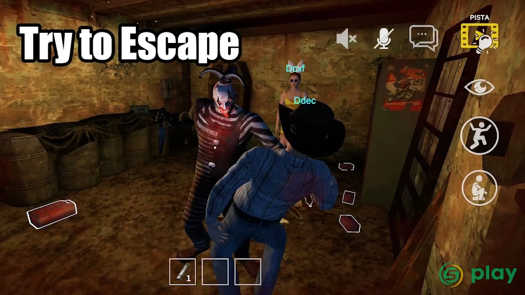 Haunted Horror: Multiplayer — скриншот 4