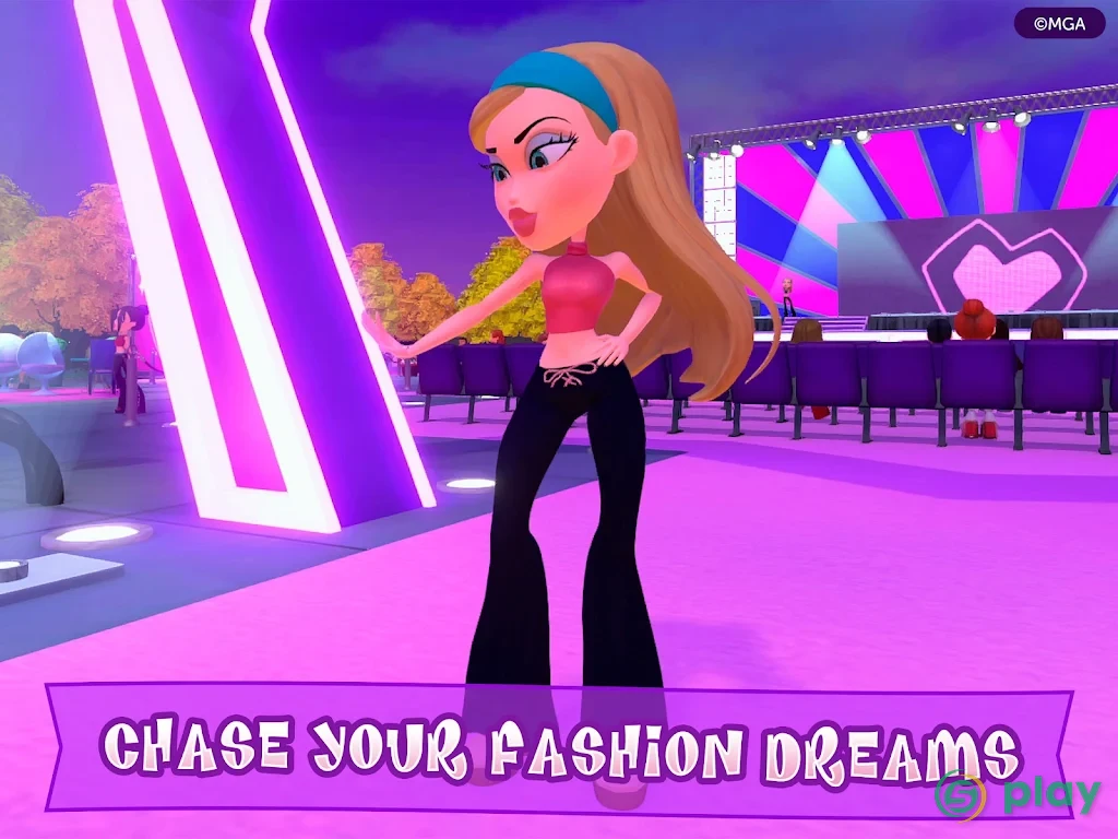 Bratz: Flaunt Your Fashion — скриншот 10