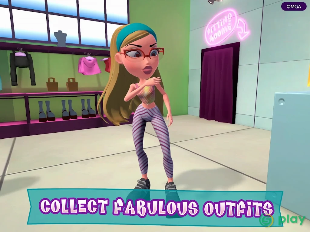 Bratz: Flaunt Your Fashion — скриншот 11