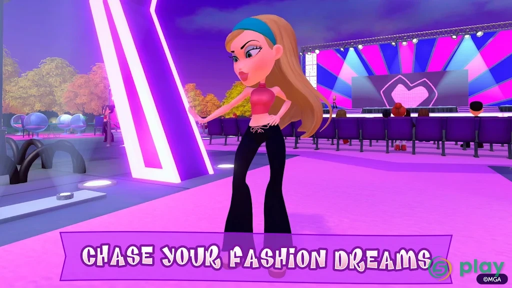 Bratz: Flaunt Your Fashion — скриншот 2