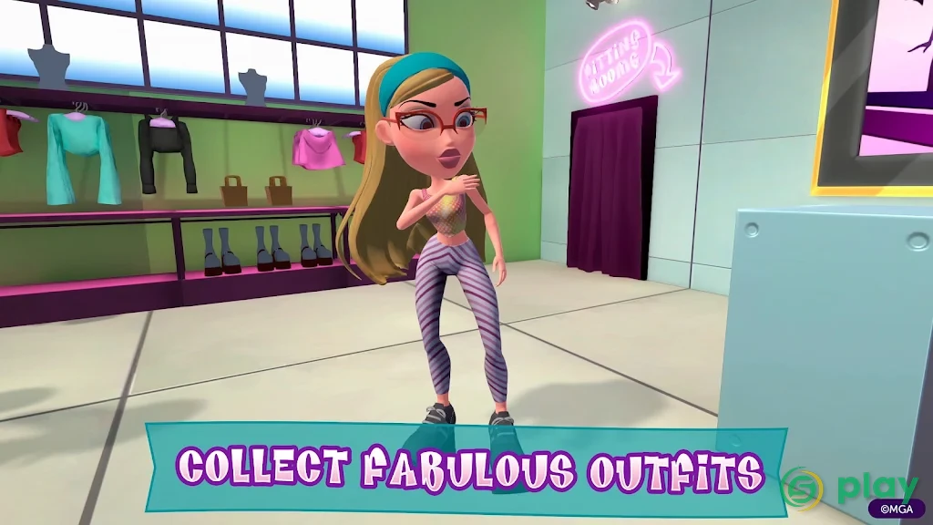 Bratz: Flaunt Your Fashion — скриншот 3