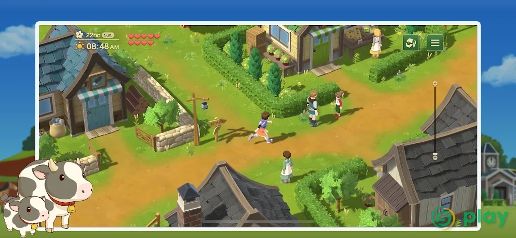 Harvest Moon: Home Sweet Home — скриншот 4