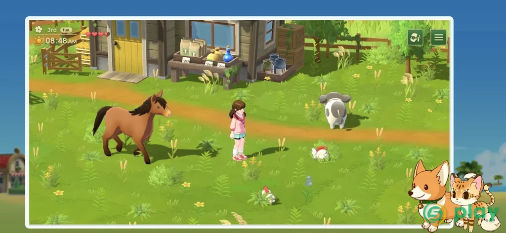 Harvest Moon: Home Sweet Home — скриншот 7