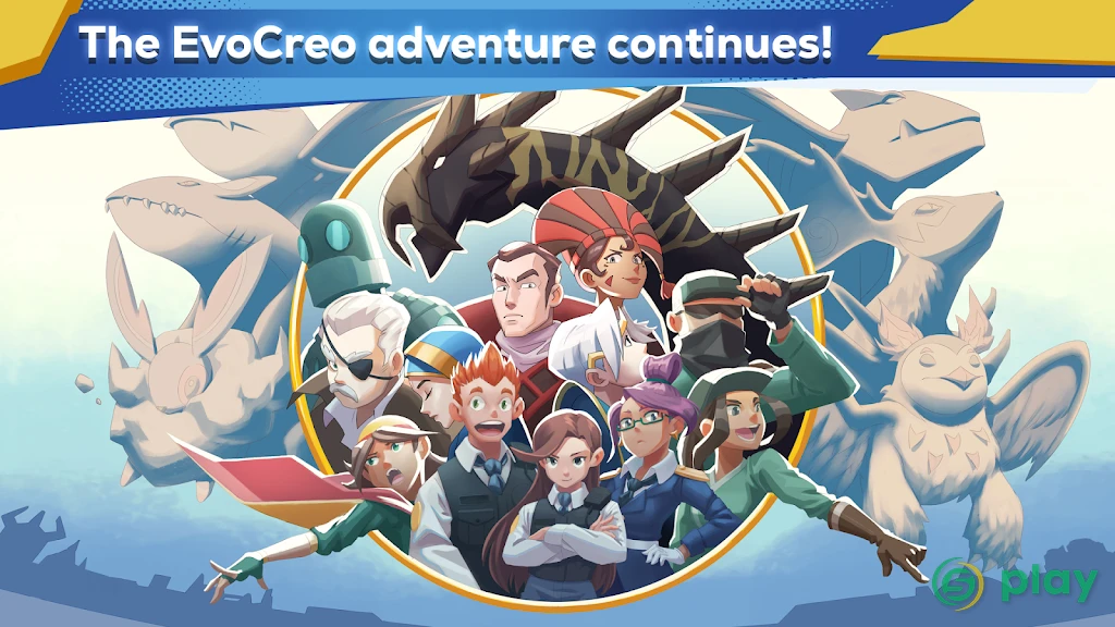 EvoCreo 2: Monster Trainer RPG — скриншот 1