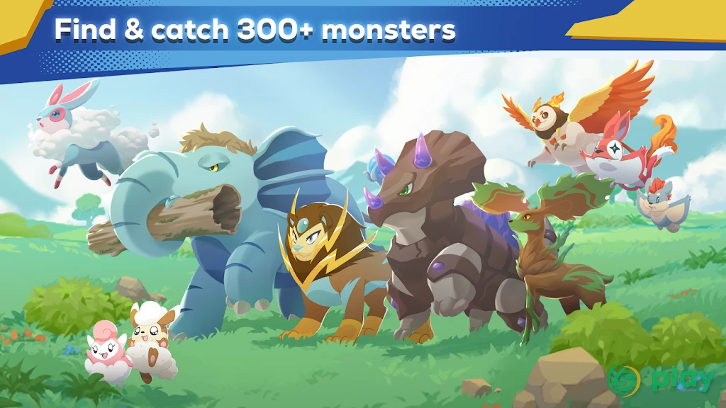 EvoCreo 2: Monster Trainer RPG — скриншот 2