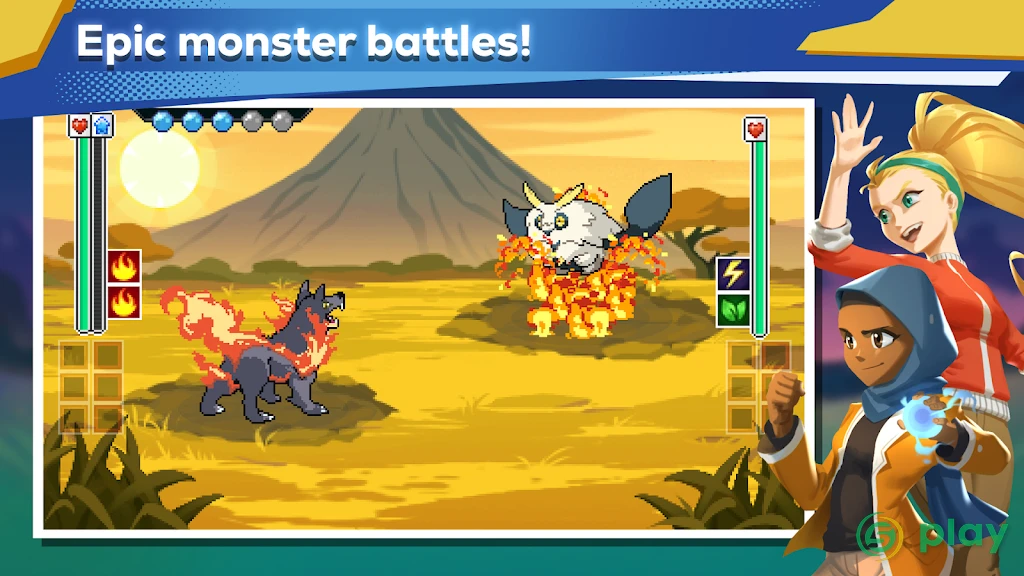 EvoCreo 2: Monster Trainer RPG — скриншот 6