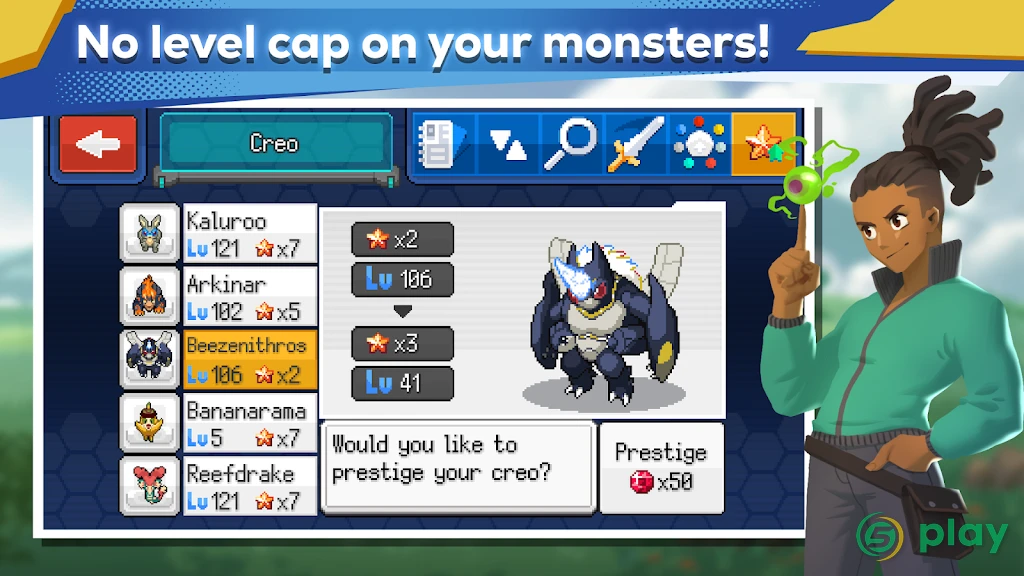 EvoCreo 2: Monster Trainer RPG — скриншот 7