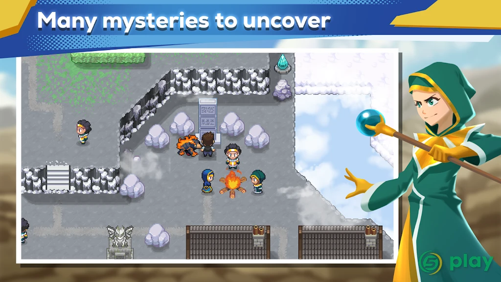 EvoCreo 2: Monster Trainer RPG — скриншот 8