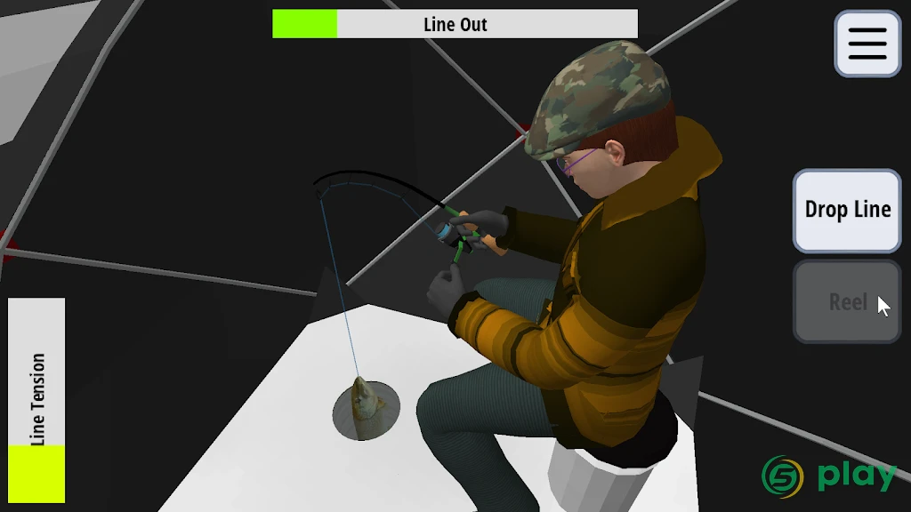 Ice Fishing Derby 2 — скриншот 1
