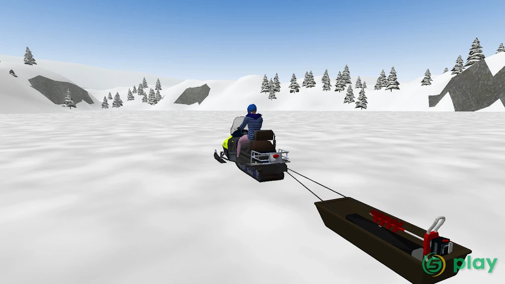 Ice Fishing Derby 2 — скриншот 2