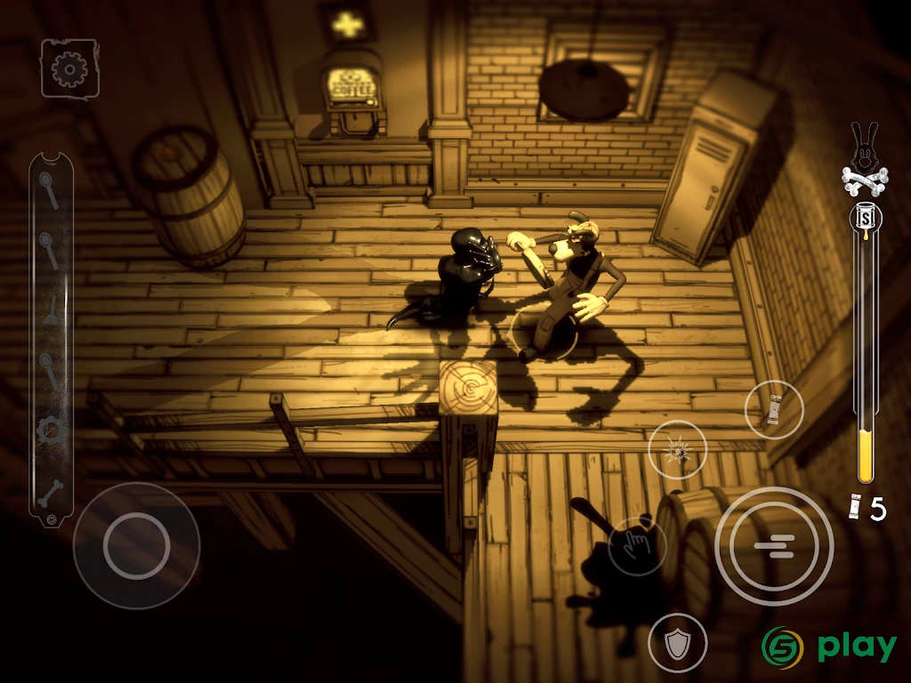 Bendy: Lone Wolf — скриншот 10