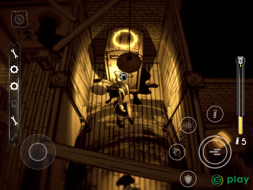Bendy: Lone Wolf — скриншот 11