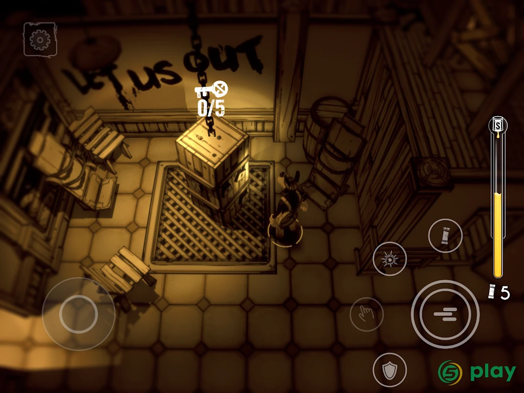 Bendy: Lone Wolf — скриншот 12