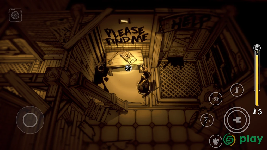 Bendy: Lone Wolf — скриншот 1