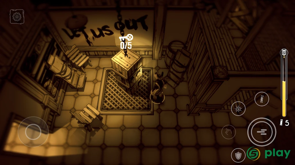 Bendy: Lone Wolf — скриншот 4