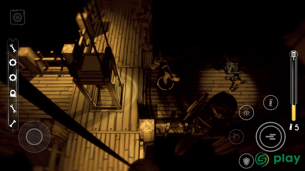 Bendy: Lone Wolf — скриншот 6